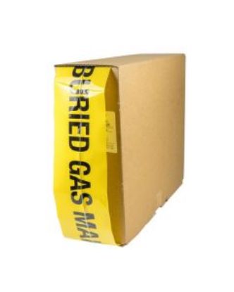 Picture of Mains Marker Tape Detectable Yellow (Gas Main)
