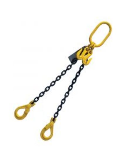 Yalanji Supplies Double Leg Lifting Chain Sling 10mm X 6m