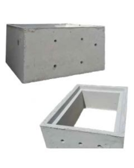 Picture of Precast Concrete Storm Water Risers 450 x 450 x 150 mm 