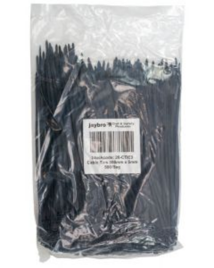 Picture of Cable Ties 300mm x 5mm, 500 Pack