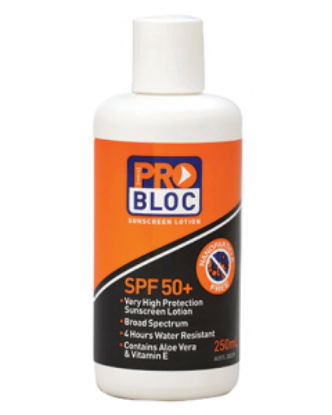 Picture of Sunscreen SPF 50+ 250ml Bottle