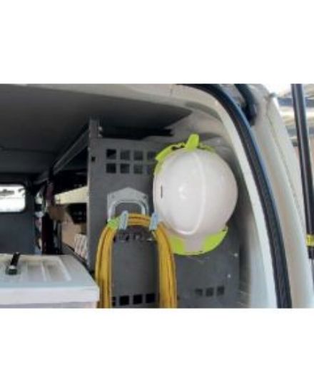 Picture of Cap Grip - Hard Hat Storage Bracket Fluoro Yellow