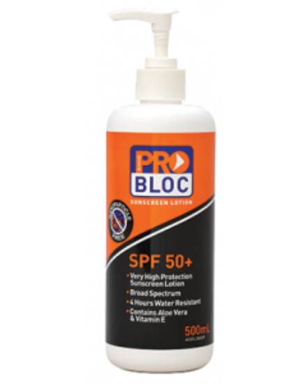 Picture of Sunscreen SPF 50+ 500ml Pump Bottle