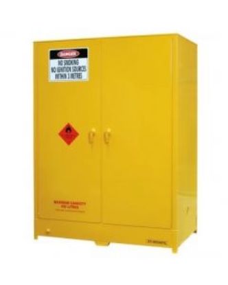 Picture of Large Capacity Flammable Liquids Storage Cabinet, 450L