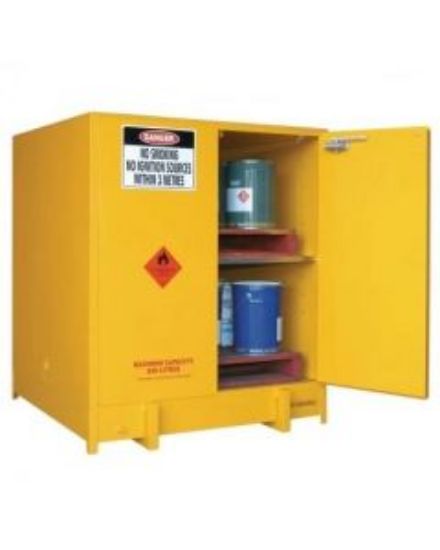 Picture of Large Capacity Flammable Liquids Storage Cabinet, 850L Pallet Store