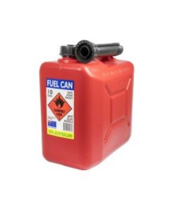 Picture of Red Fuel Container 10L Capacity