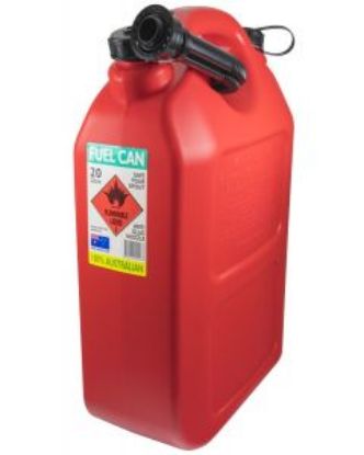 Picture of Fuel Container - 20L Poly Red