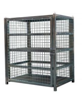 Picture of Gas Bottle Storage Cage - Small