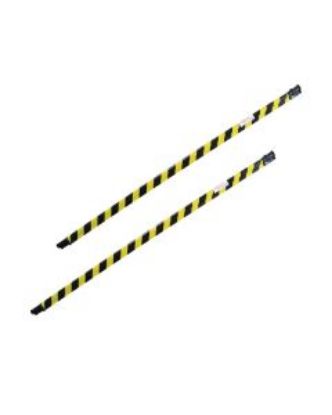 Picture of Tiger Tails 2.5m Black Yellow Stripe