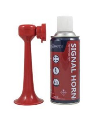 Picture of Disposable Air Horn, Aerosol Can and Horn