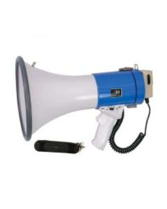Picture of Megaphone PA with Siren Alarm 50W