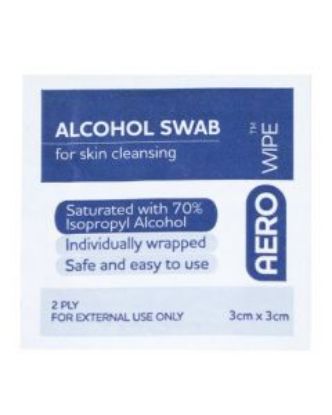 Picture of ALCOHOL WIPE SACHET