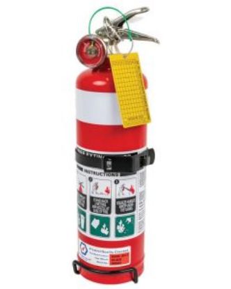 Picture of Fire Extinguisher 1Kg ABE  -  With metal vehicle bracket