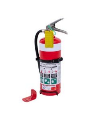 Picture of Fire Extinguisher 2Kg ABE - With metal vehicle bracket and hose
