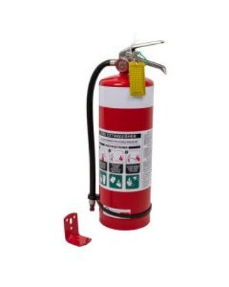 Picture of Fire Extinguisher 4.5Kg ABE - With hose & wall mount bracket