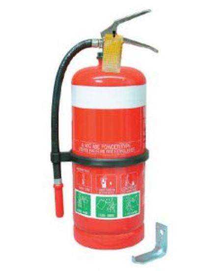 Picture of Fire Extinguisher 9Kg ABE - with wall mount bracket