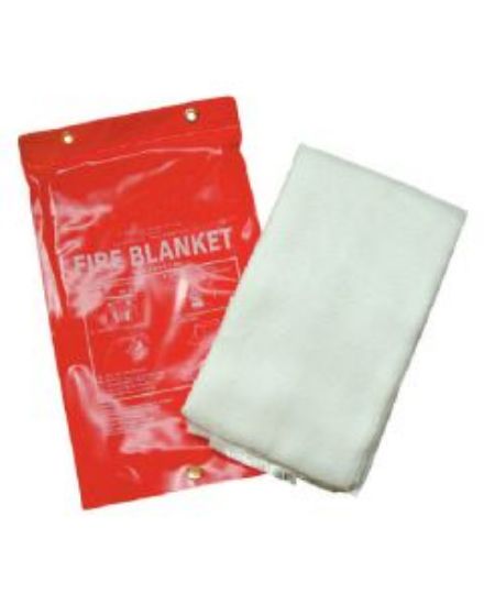 Picture of Fire Blanket 1.2 x 1.8m Pull Open Case
