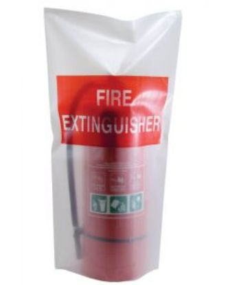 Picture of Small Fire Extinguisher Cover suits 3.5 to 4.5kg Extinguisher