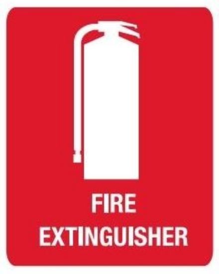 Picture of Fire Sign - Fire Extinguisher 150 x 120mm SA