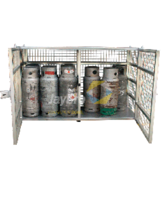 Picture of Gas Bottle Storage Cage - Large