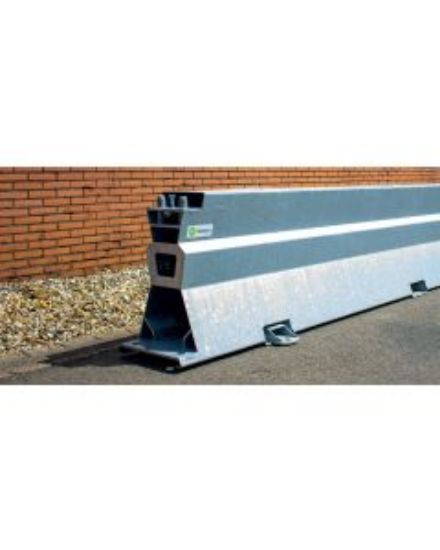 Picture of SafeZone™  MASH-TL4 Steel Road Barrier