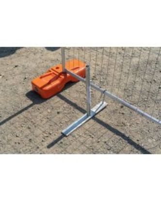 Picture of Custom Temporary Fence Brace for Extra Bases or Feet