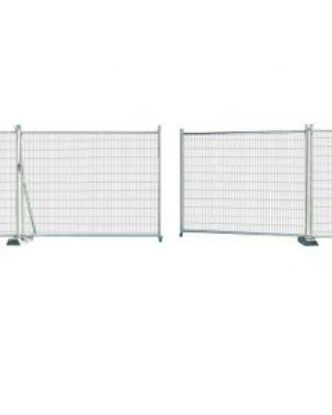 Picture of Vehicle Gate For Temporary Fencing