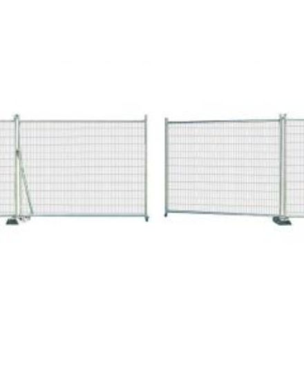 Picture of Vehicle Gate For Temporary Fencing