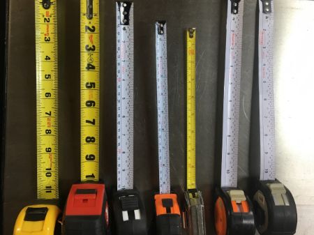 Picture for category Measuring Tapes