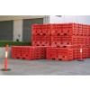 Picture of Lo-Ro Water Cable Barrier, Red, MASH TL-1 TL-2
