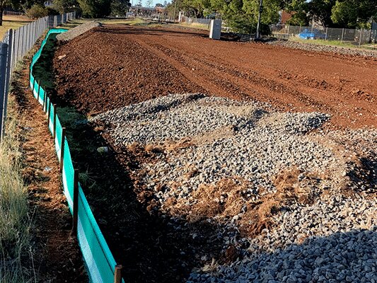 Picture for category Silt Fencing