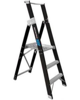 Picture of Ladder Platform Fibreglass 1.8m 6 Step