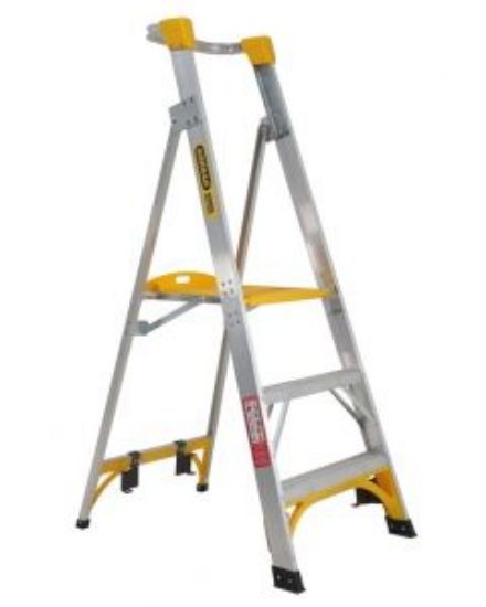 Picture of Platform Ladder Aluminium 0.6Mtr