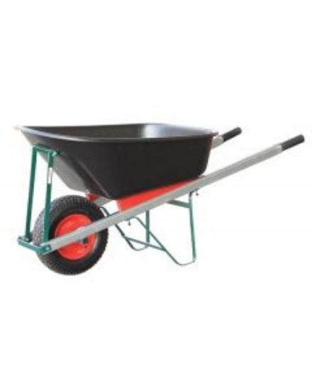 Picture of Wheel Barrow Metal Concealed Fix Tub Blue