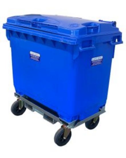 Picture of Wheelie bin with Rotator Base - 660L