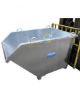 Picture of Galvanized Self Dumping Site Bin