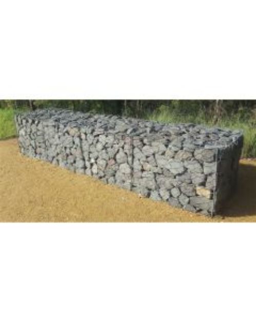 Picture of TerraStop® Woven DT-Mesh Gabions - 2m x 1m x 1m