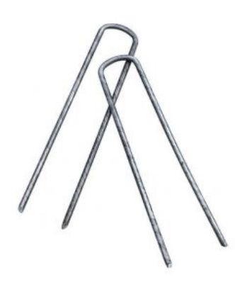 Picture of Geosynthetic Cloth Retaining Pin U Shape 150mm, 500pk