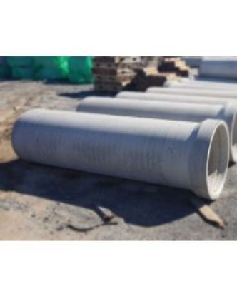 Picture of Steel Reinforced Concrete Pipe, 600mm diameter, Ring Joint Class 2
