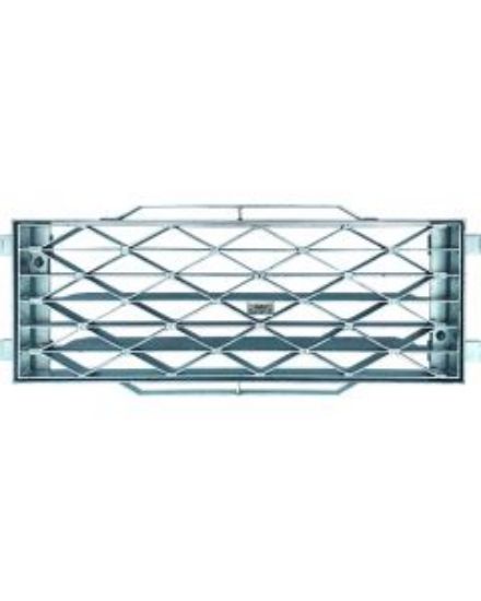 Picture of Cast in Weave Style Gully Grate and Frame, Class D, 900 x 350mm