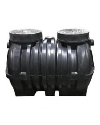 Picture of Grease Trap - Polyethylene In-Ground Waste Tank