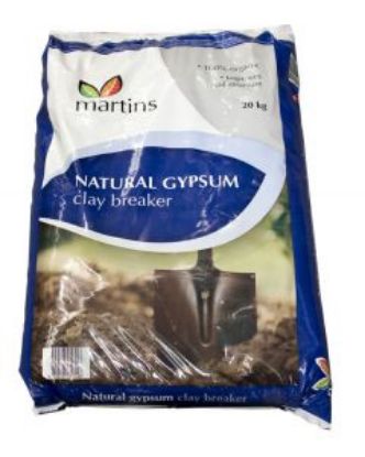 Picture of Martins Natural Gypsum, 20Kg Bag