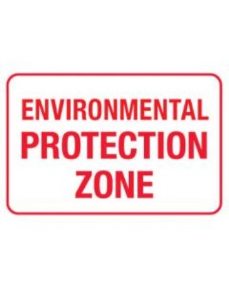 Picture of Information Sign - Environmental Protection Zone