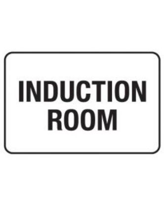 Picture of Information Sign - Induction Room 600 x 450mm Poly