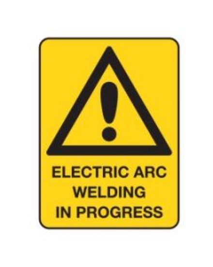 Picture of Electric Arc Welding 600 x 450 mm Metal