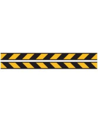 Picture of Uni-Directional Class 2 Reflective Barrier Board - Black
