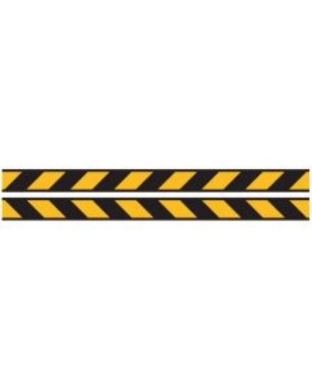 Picture of Uni-Directional Class 2 Reflective Barrier Board - Black