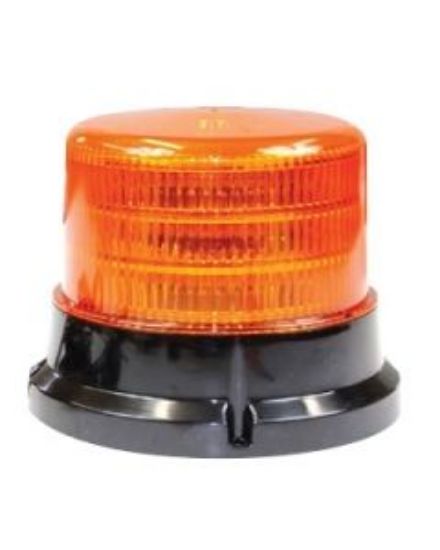 Picture of Amber 12/24V LED Bolt On Vehicle Beacon Light