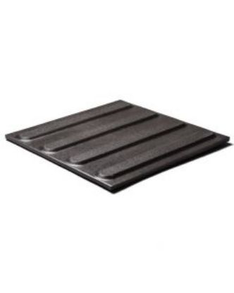 Picture of Charcoal Porcelain Directional TGSI Tactile Constructile 300mm x 300mm