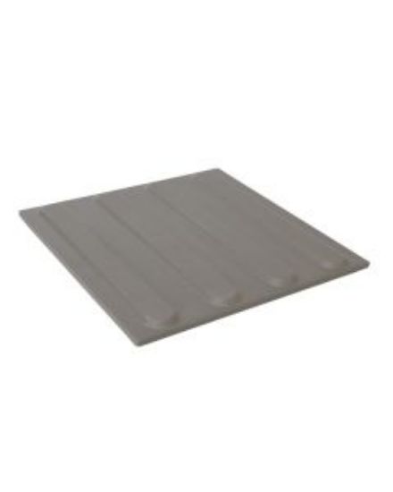 Picture of Grey Porcelain Directional TGSI Tactile Constructile 300mm x 300mm